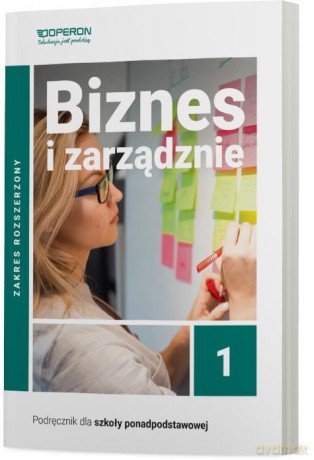Biznes i zarządzanie 1 Zakres rozszerzony - Jarosław Korba, Zbigniew Smutek [KSIĄŻKA]