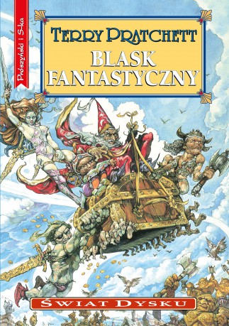 Blask fantastyczny. Świat Dysku - Terry Pratchett [KSIĄŻKA]