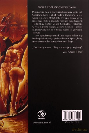Bóg Imperator Diuny. Kroniki Diuny (Tom 4) - Frank Herbert [KSIĄŻKA]