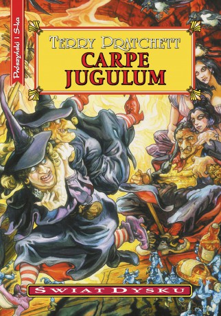 Carpe Jugulum. Świat Dysku - Terry Pratchett [KSIĄŻKA]