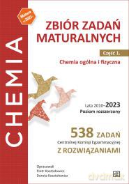 Chemia ogólna i fizyczna Zbiór zadań maturalnych Lata 2010-2023 Poziom rozszerzony Cześć 1 - Piotr Kosztołowicz, Dorota Kosztołowicz [KSIĄŻKA]