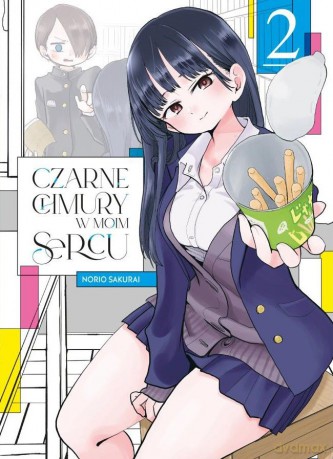 Czarne chmury w moim sercu (Tom 2) - Norio Sakurai [KOMIKS]