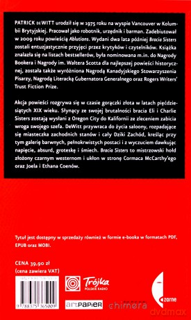 Bracia Sisters - Patrick Dewitt [KSIĄŻKA]