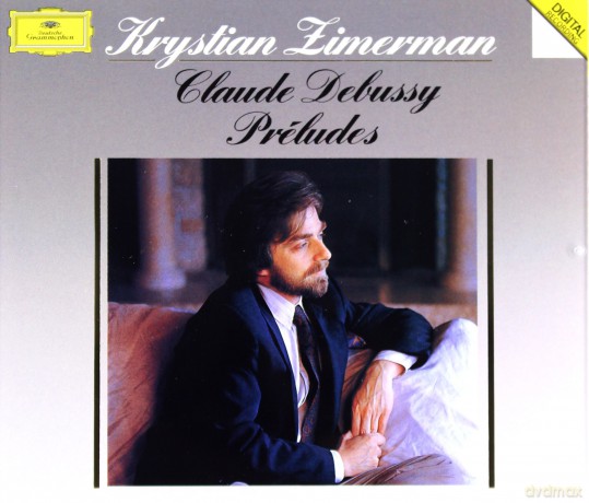 Krystian Zimerman: Debussy- Preludes [2CD]