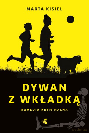 Dywan z wkładką wyd. kieszonkowe - Marta Kisiel [KSIĄŻKA]