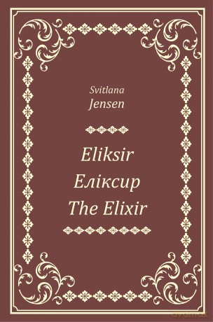 Eliksir wer. polsko-ukraińsko-angielska - Svitlana Jensen [KSIĄŻKA]