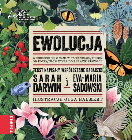 Ewolucja - Sarah Darwin, Eva-Maria Sadowski [KSIĄŻKA]