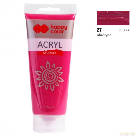 Farba akrylowa Studio 200 ml alizaryna