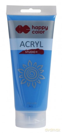 Farba akrylowa Studio 200 ml błękitny ceruleum
