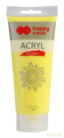 Farba akrylowa Studio 200 ml cytrynowy