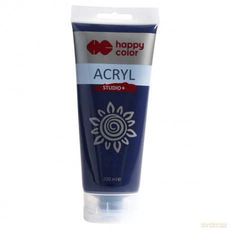Farba akrylowa Studio 200 ml indygo
