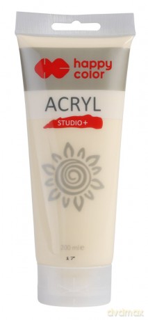 Farba akrylowa Studio 200 ml ivory