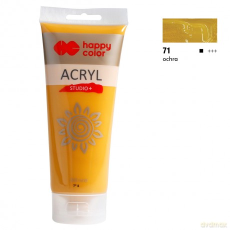 Farba akrylowa Studio 200 ml ochra