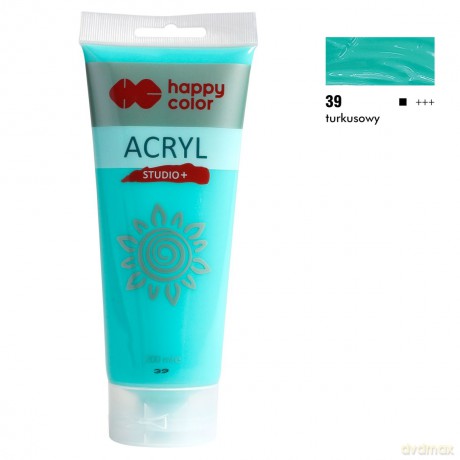 Farba akrylowa Studio 200 ml turkusowy