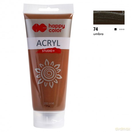 Farba akrylowa Studio 200 ml umbra