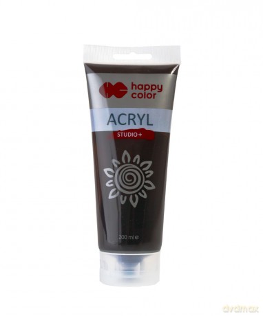Farba akrylowa Studio 200 ml umbra palona