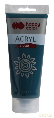 Farba akrylowa Studio 200 ml zieleń szmaragdowa