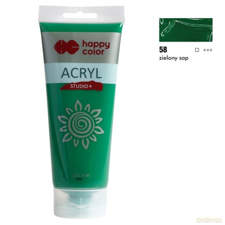 Farba akrylowa Studio 200 ml zielony sap