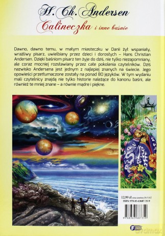 Calineczka I Inne Baśnie (twarda) - Hans Christian Andersen [KSIĄŻKA]