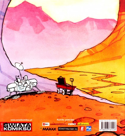 Calvin I Hobbes 4 Dziwadła Z Obcej Planety - Bill Watterson [KSIĄŻKA]