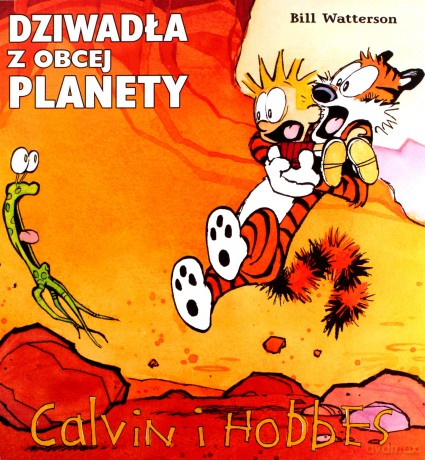 Calvin I Hobbes 4 Dziwadła Z Obcej Planety - Bill Watterson [KSIĄŻKA]