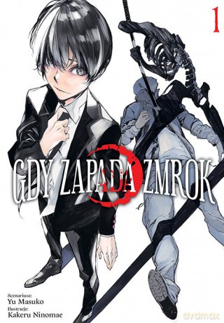 Gdy zapada zmrok (Tom 1) - Kakeru Ninomae, Yuu Masuko [KOMIKS]