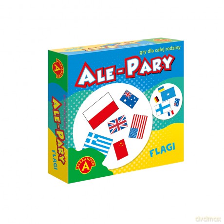Ale pary flagi [KARTY]