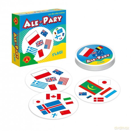 Ale pary flagi [KARTY]