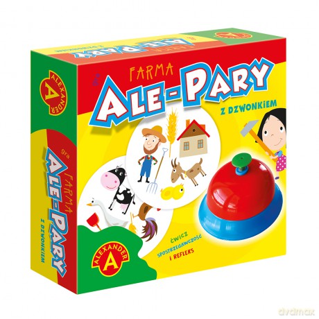 Ale pary z dzwonkiem farma [KARTY]