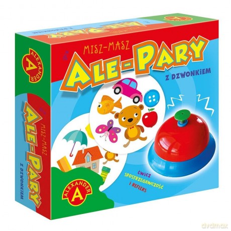 Ale pary z dzwonkiem misz masz [KARTY]