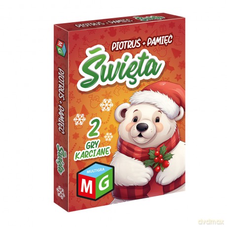 Piotruś Święta [KARTY]