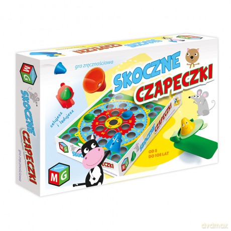 Skoczne Czapeczki [GRA]