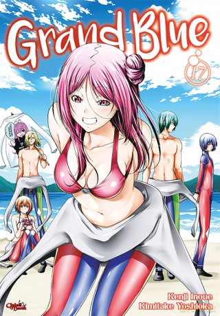 Grand Blue (Tom 17) - Kenji Inoue, Kimitake Yoshioka [KOMIKS]