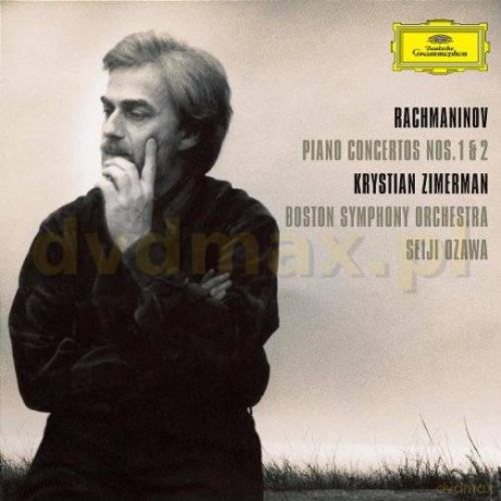 Krystian Zimerman: Rachmaninov: Piano Concertos 1&2 [CD]