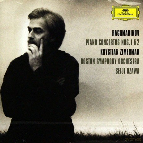 Krystian Zimerman: Rachmaninov: Piano Concertos 1&2 [CD]