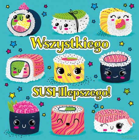 Karnet KW sushi