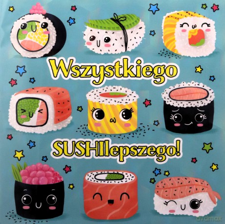 Karnet KW sushi