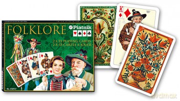 Karty do gry Folklor [KARTY]