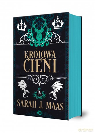 Królowa Cieni. Szklany Tron (Tom 4) - Sarah J. Maas [KSIĄŻKA]