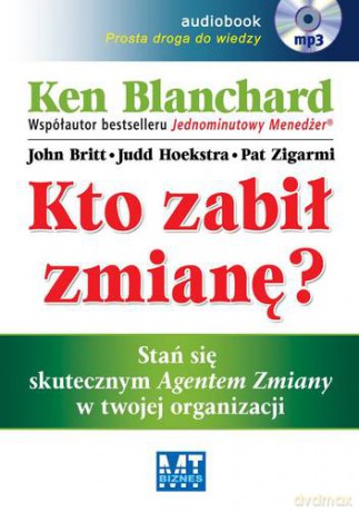 Kto Zabił Zmianę (twarda) [AUDIOBOOK]