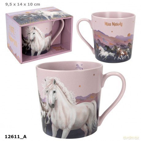 Kubek Miss Melody Night Horses 12611A