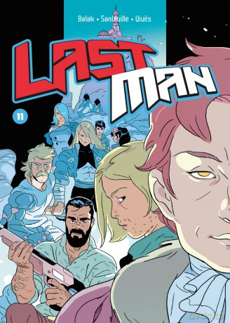 Lastman (Tom 11) - Bastien Vives, Michael Sanlaville, Yves Balak [KOMIKS]