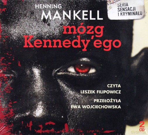 Mózg Kennedy'ego - Henning Mankell [AUDIOBOOK]