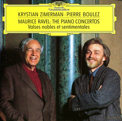 Krystian Zimerman: Ravel [CD]