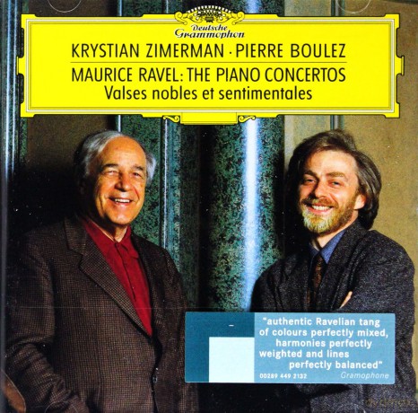 Krystian Zimerman: Ravel [CD]