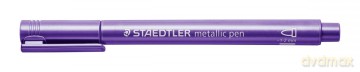 Marker metaliczny 10sztuk fioletowy Staedtler