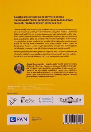 Matematyczne opowieści - Jakub Szczepaniak [KSIĄŻKA]