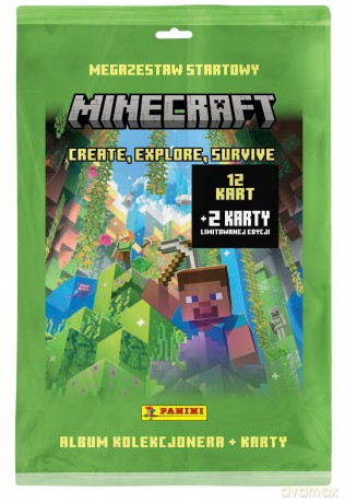 Megazestaw startowy Minecraft (3) [FIGURKA]