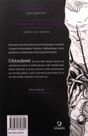 Miecz królów. Wojny wikingów (Tom 12) - Bernard Cornwell [KSIĄŻKA]