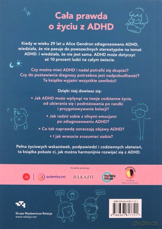 Mini ADHD Coach - Alice Gendron [KSIĄŻKA]